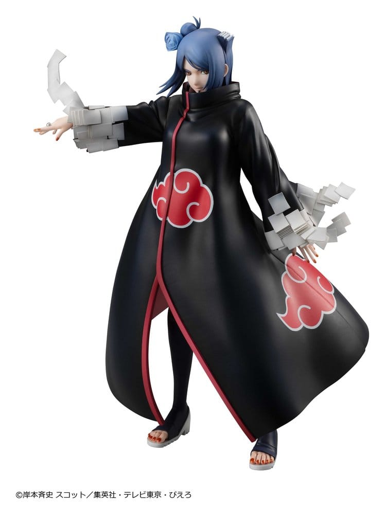 Megahouse Naruto Shippuden Konan Naruto Gals (Repeat) Figur
