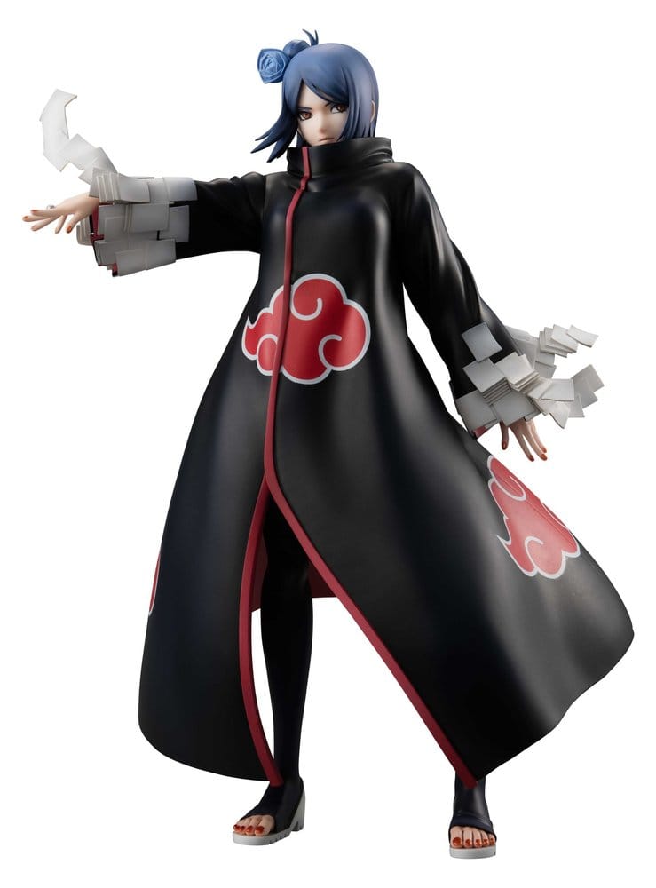 Megahouse Naruto Shippuden Konan Naruto Gals (Repeat) Figur