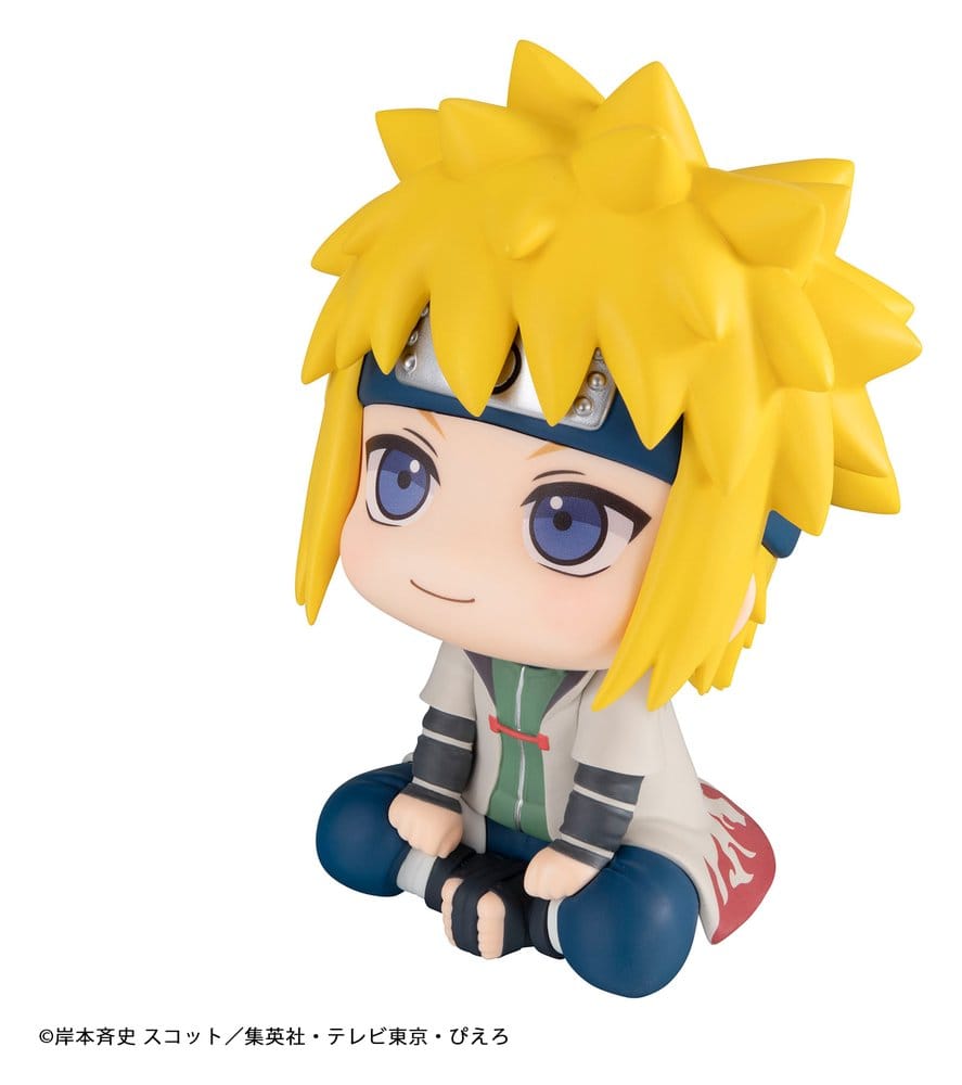 Megahouse Naruto Shippuden Look Up Minato Namikaze (Repeat) Figur