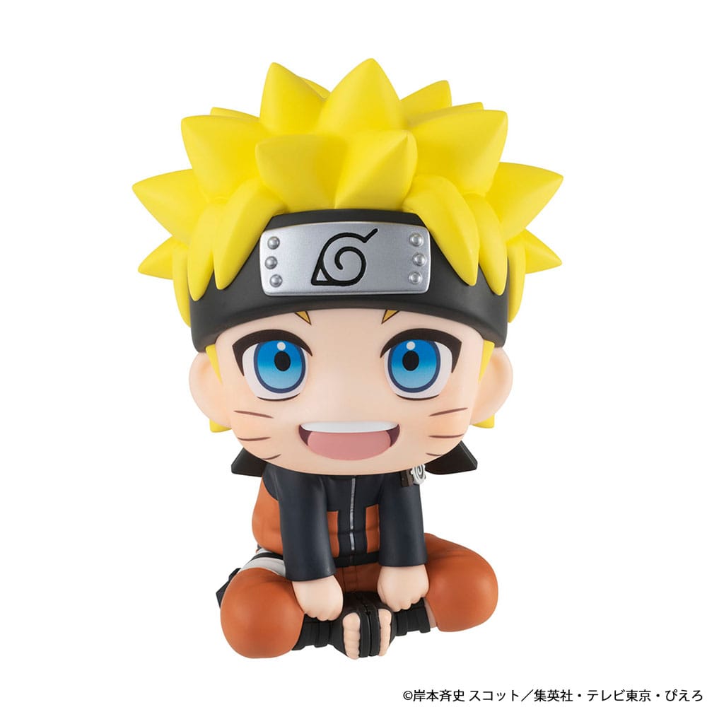 Megahouse Naruto Shippuden Look Up Naruto Uzumaki Statue