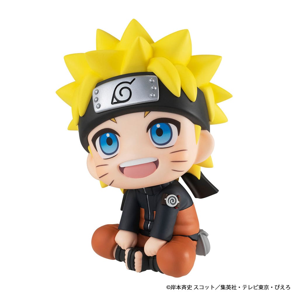 Megahouse Naruto Shippuden Look Up Naruto Uzumaki Statue