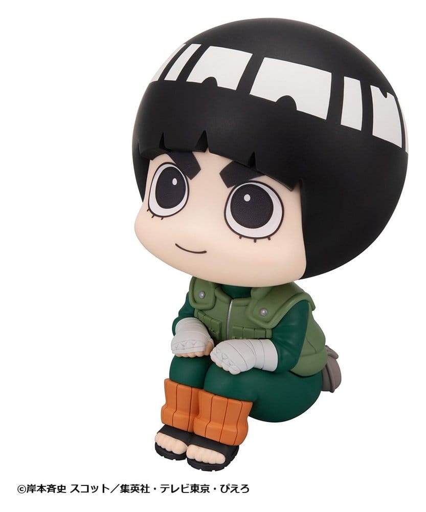 Megahouse Naruto Shippuden Look Up Rock Lee Figur
