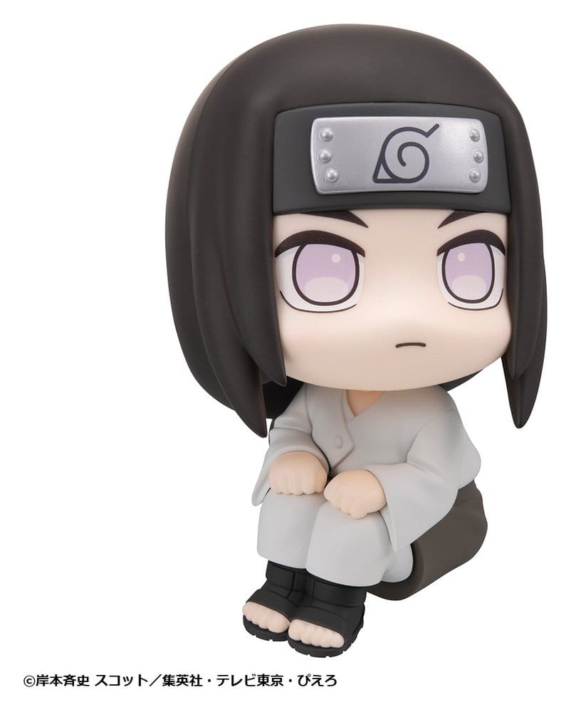 Megahouse Naruto Shippuden Look Up Rock Lee & Neji Hyuga 2er-Pack Figuren (with gift)