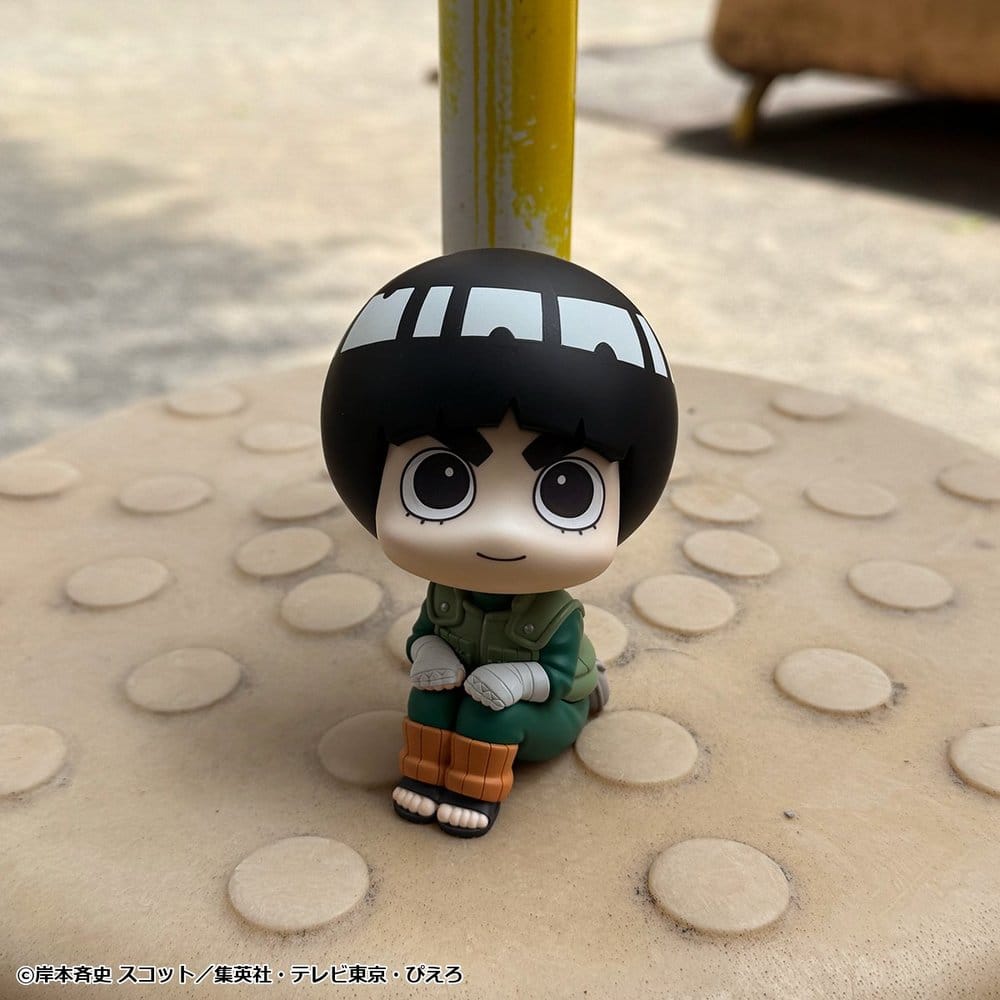 Megahouse Naruto Shippuden Look Up Rock Lee & Neji Hyuga 2er-Pack Figuren (with gift)