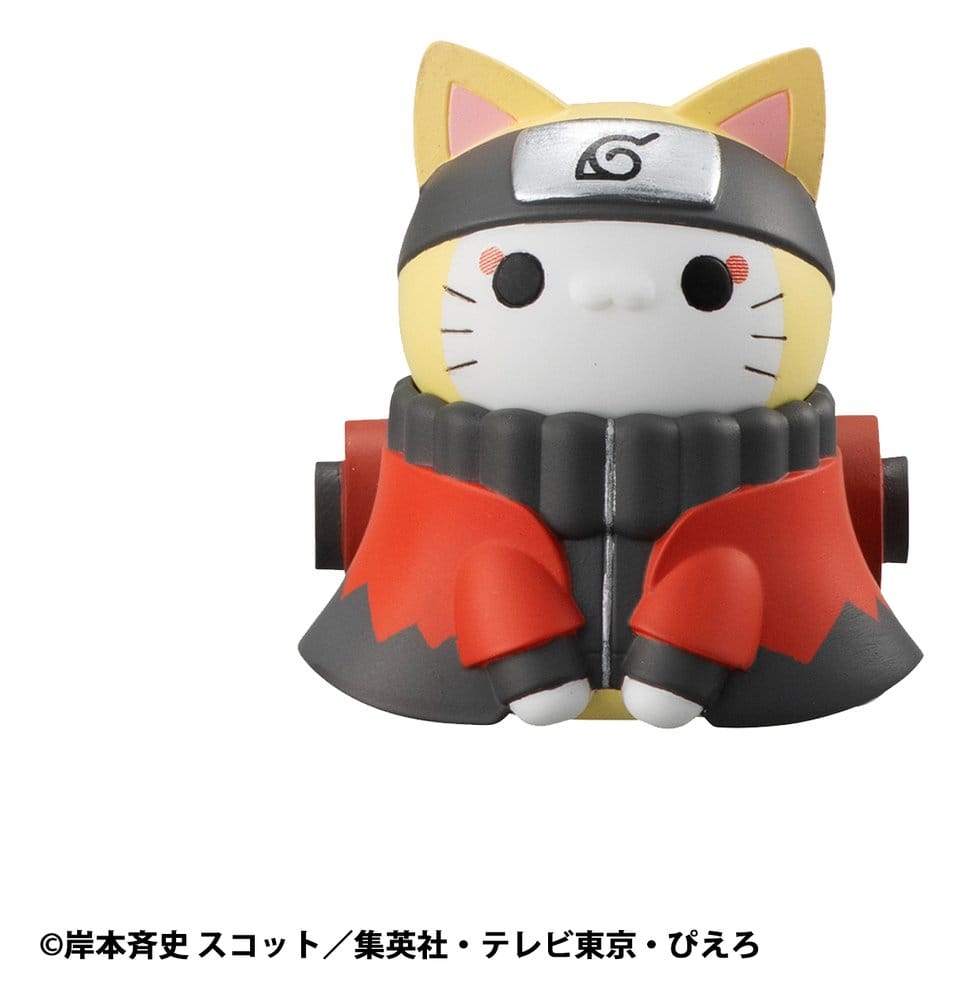 Megahouse Naruto Shippuden Mega Cat Nyaruto Defense Battle Of Village Of Konoha Blind Box