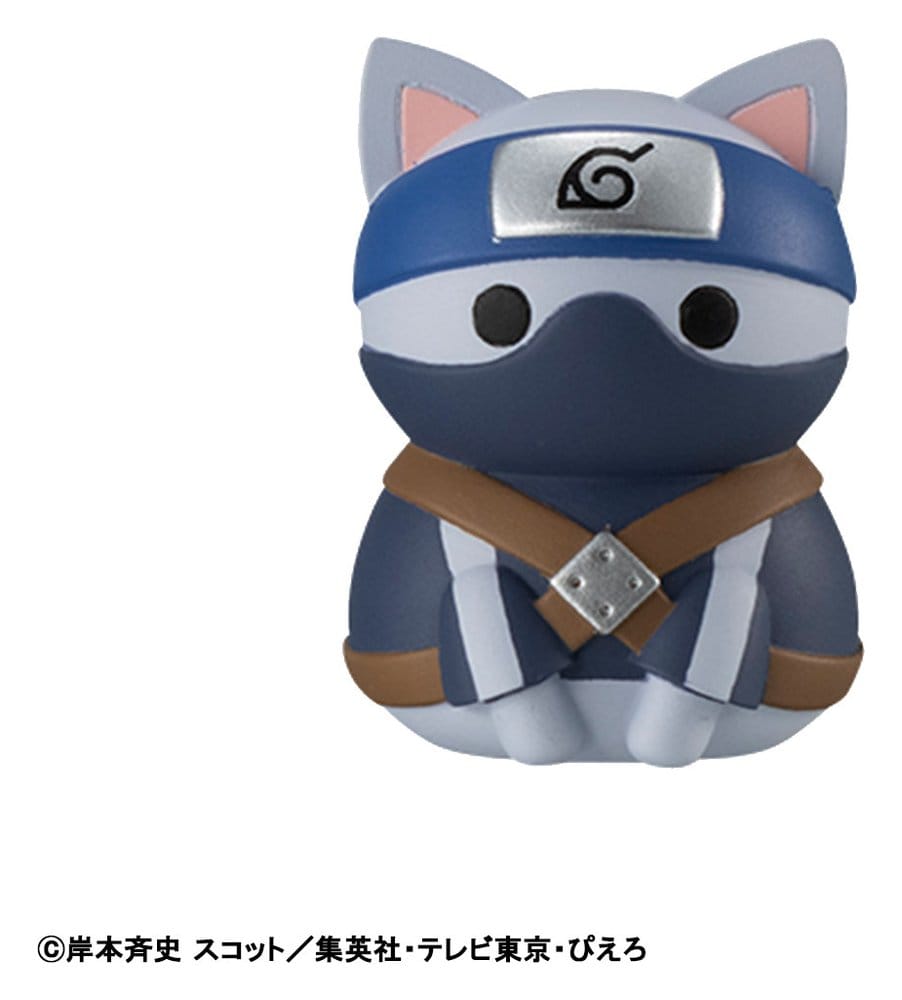 Megahouse Naruto Shippuden Mega Cat Project Nyaruto Once Upon A Time In Konoha Minifiguren