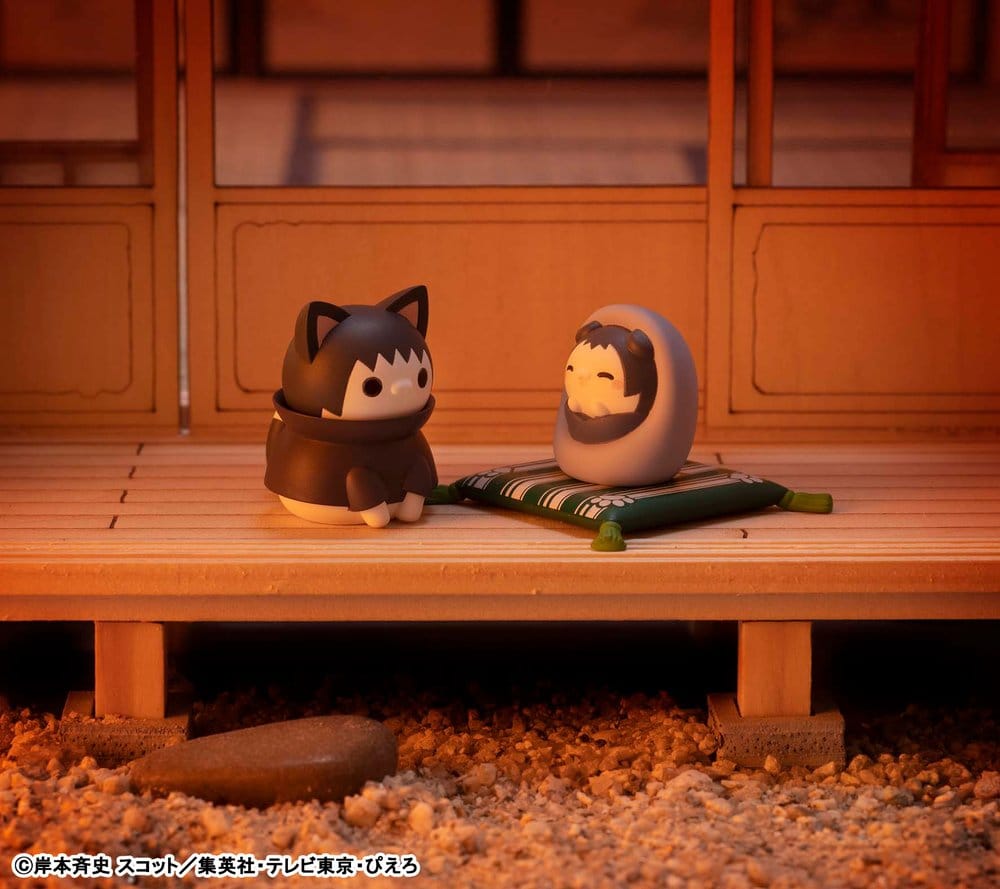 Megahouse Naruto Shippuden Mega Cat Project Nyaruto Once Upon A Time In Konoha Minifiguren