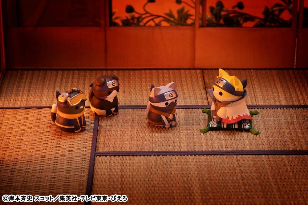 Megahouse Naruto Shippuden Mega Cat Project Nyaruto Once Upon A Time In Konoha Minifiguren