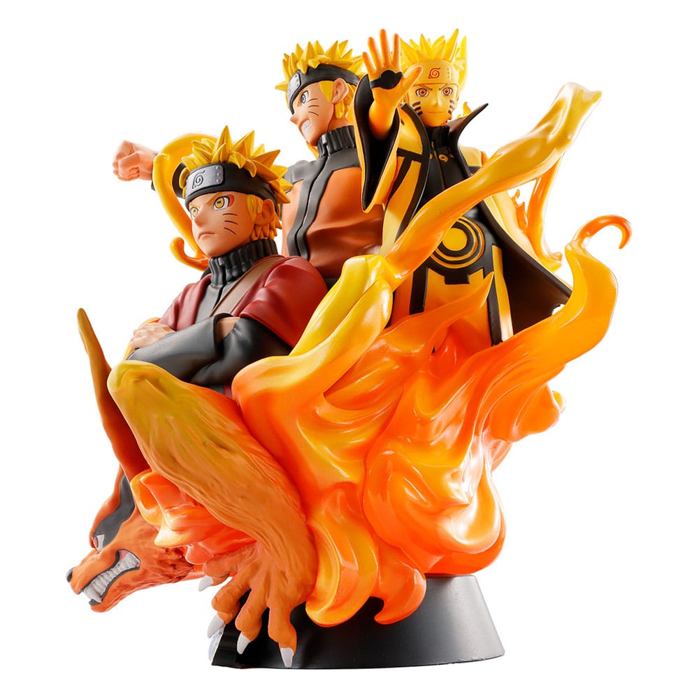 Megahouse Naruto Shippuden Naruto 01 Petitrama DX Mini-Statue