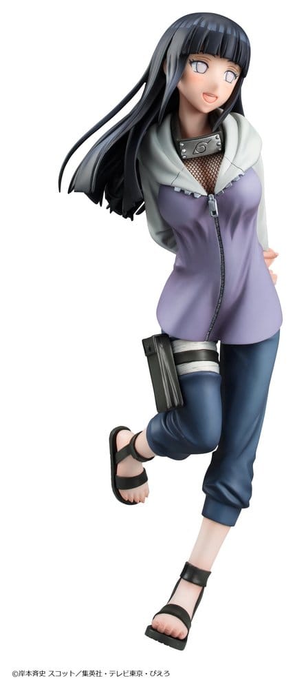 Megahouse Naruto Shippuden Naruto Gals Hinata Hyuga Figur Repeat
