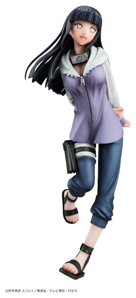 Megahouse Naruto Shippuden Naruto Gals Hinata Hyuga Figur Repeat