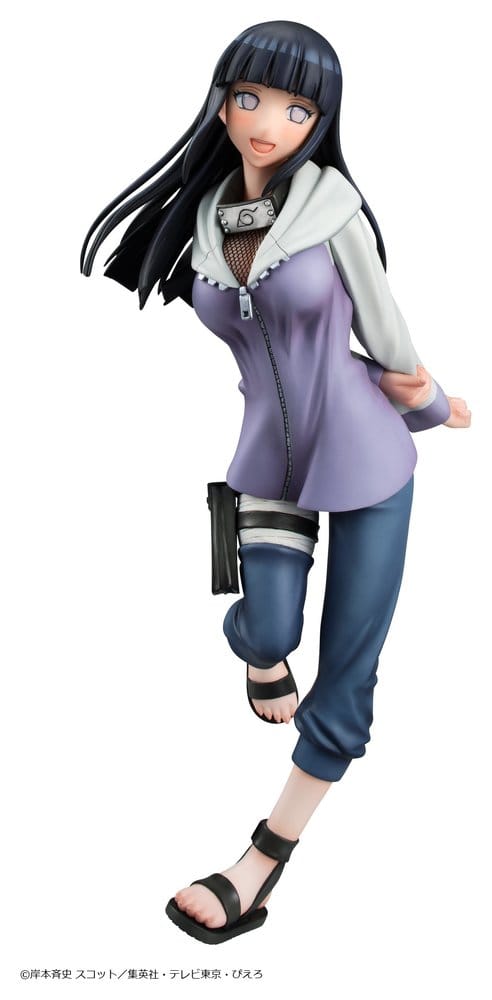 Megahouse Naruto Shippuden Naruto Gals Hinata Hyuga Figur Repeat