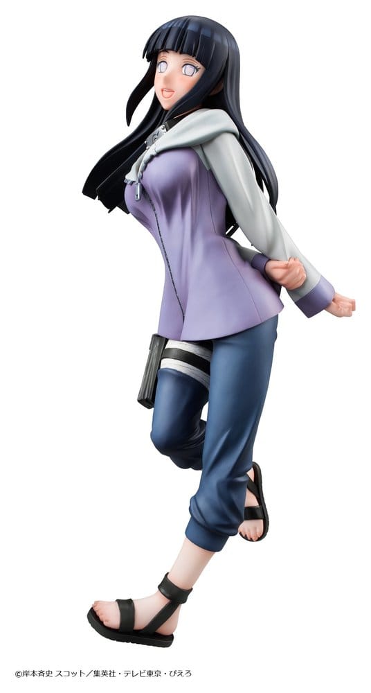 Megahouse Naruto Shippuden Naruto Gals Hinata Hyuga Figur Repeat