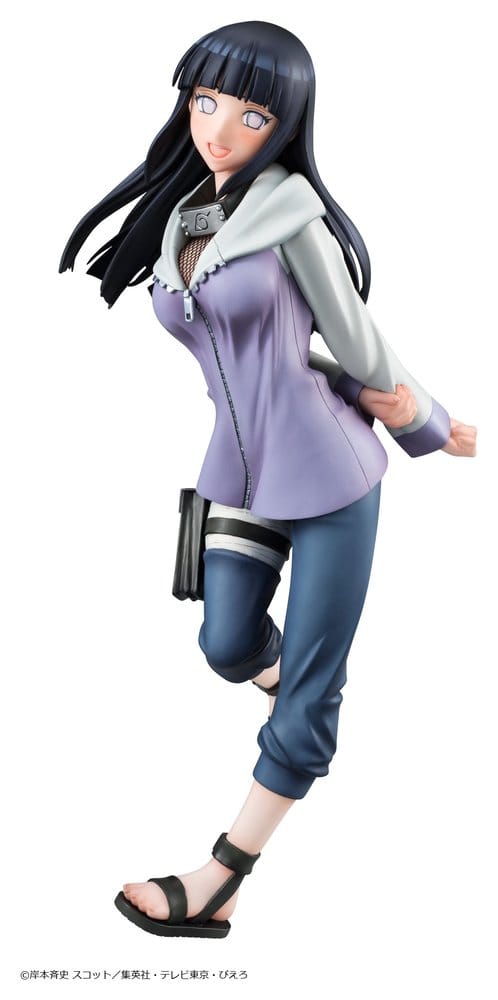 Megahouse Naruto Shippuden Naruto Gals Hinata Hyuga Figur Repeat