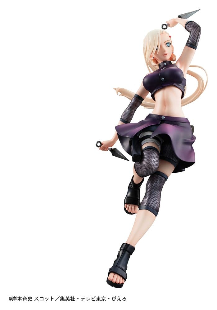 Megahouse Naruto Shippuden Naruto Gals Ino Yamanaka Repeat Figur