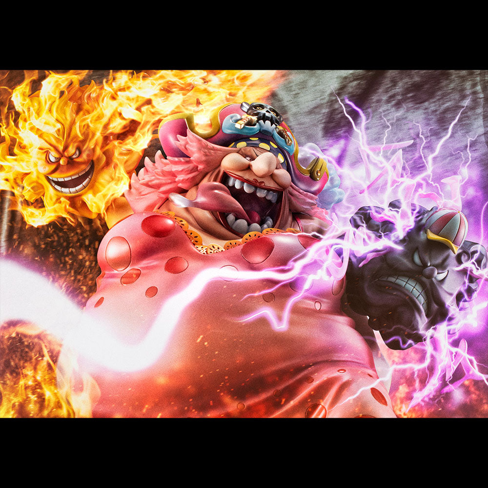 Megahouse One Piece Great Pirate Big Mom Charlotte Linlin P.O.P Statue
