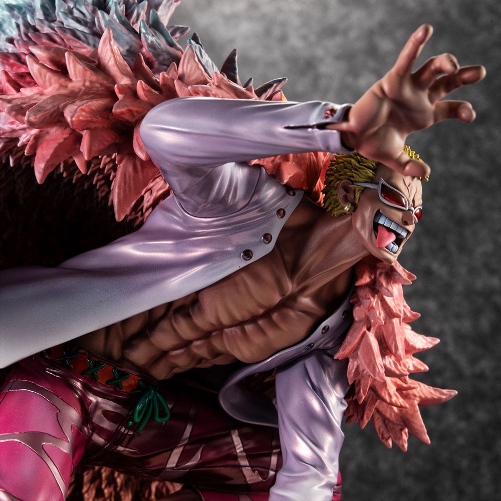 Megahouse One Piece Heavenly Demon Donquixote Doflamingo P.O.P SA-Maximum Statue