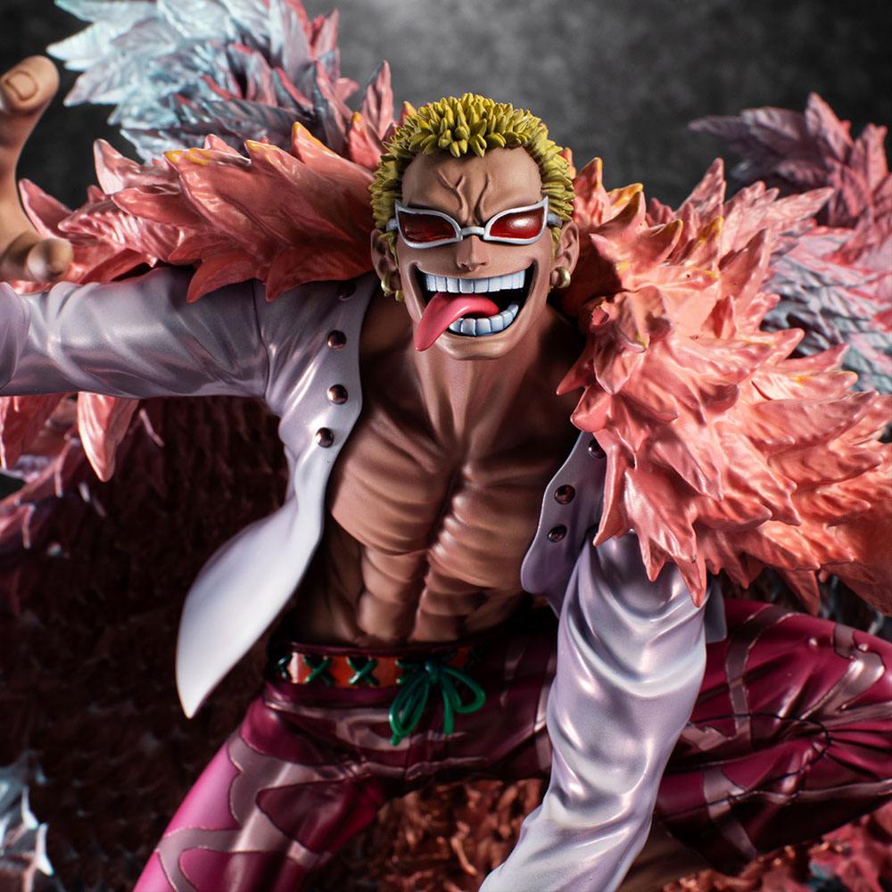 Megahouse One Piece Heavenly Demon Donquixote Doflamingo P.O.P SA-Maximum Statue