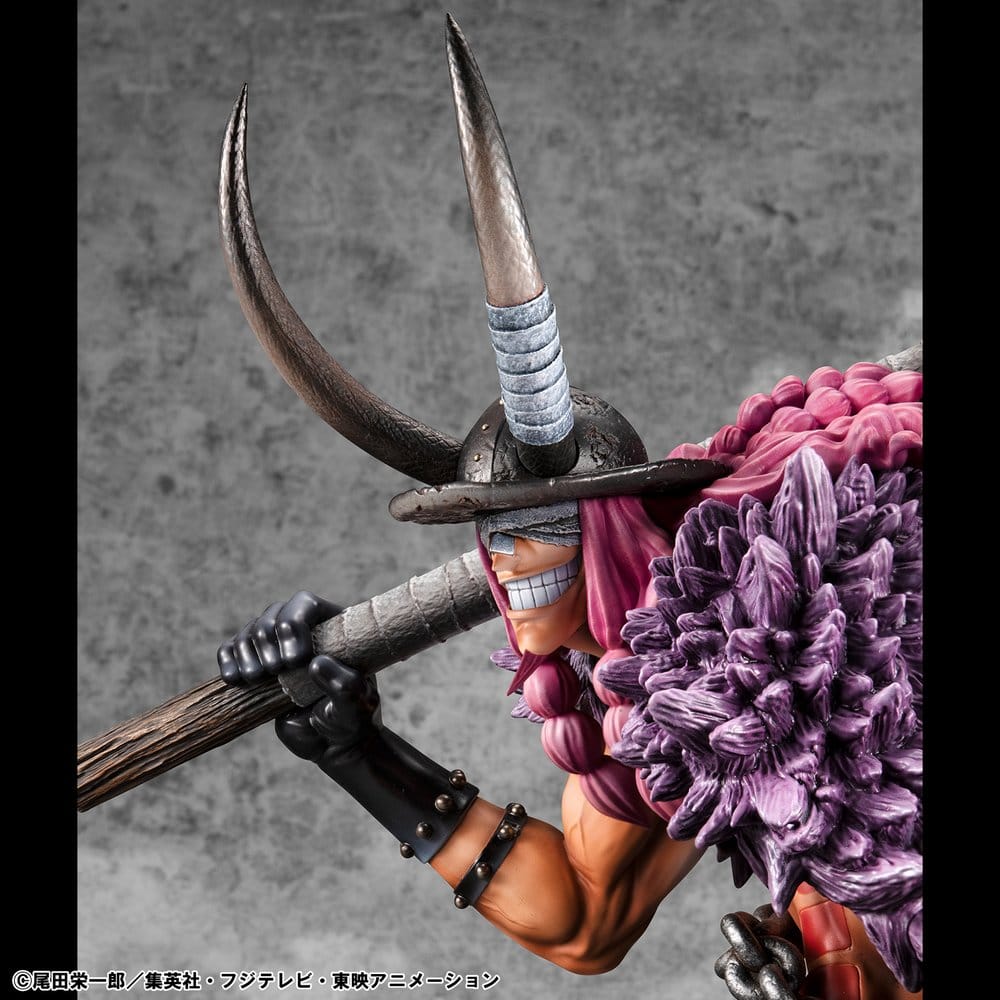 Megahouse One Piece Loki Portrait.Of.Pirates "ELB-MAXIMUM" Figur