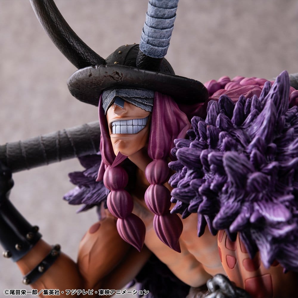 Megahouse One Piece Loki Portrait.Of.Pirates "ELB-MAXIMUM" Figur