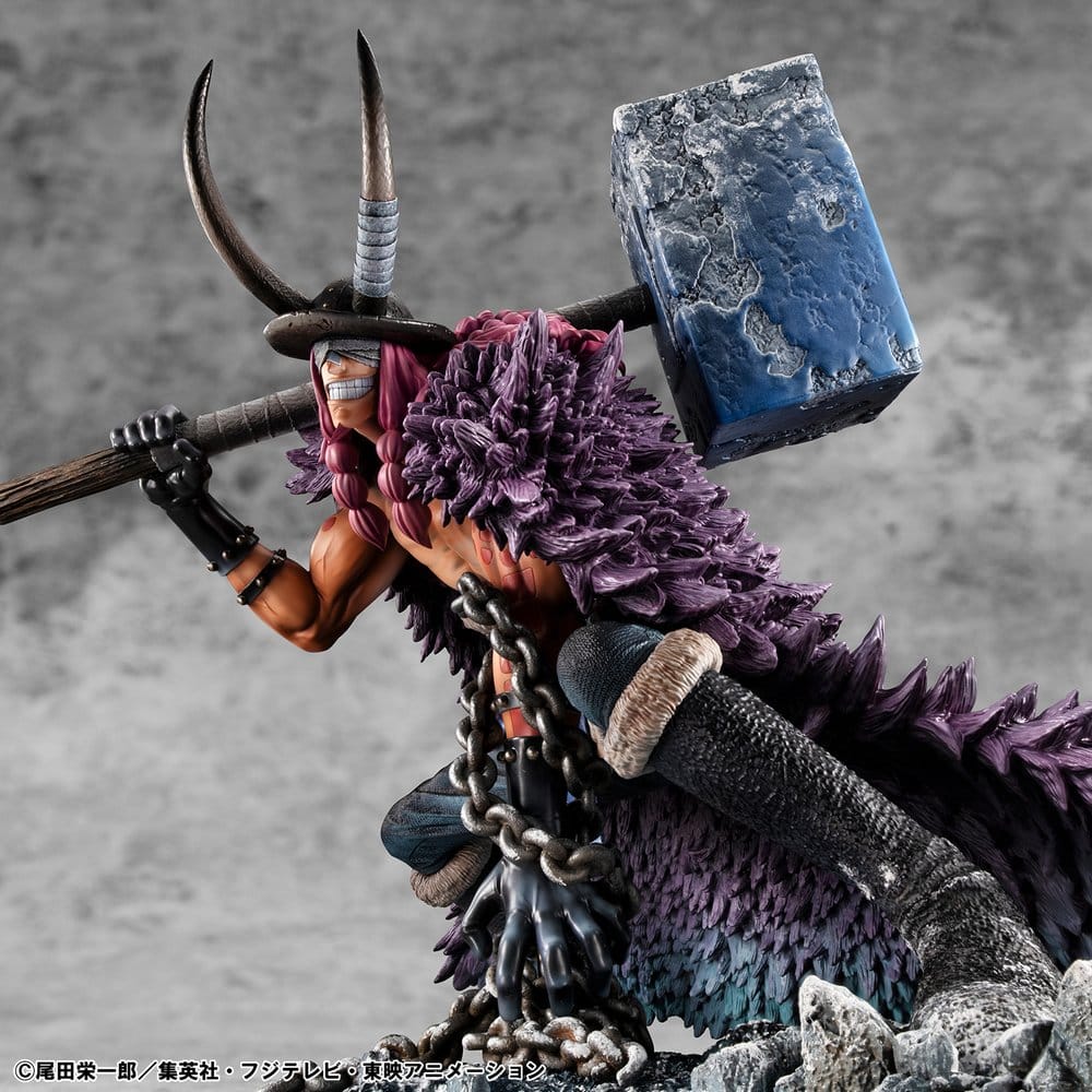 Megahouse One Piece Loki Portrait.Of.Pirates "ELB-MAXIMUM" Figur