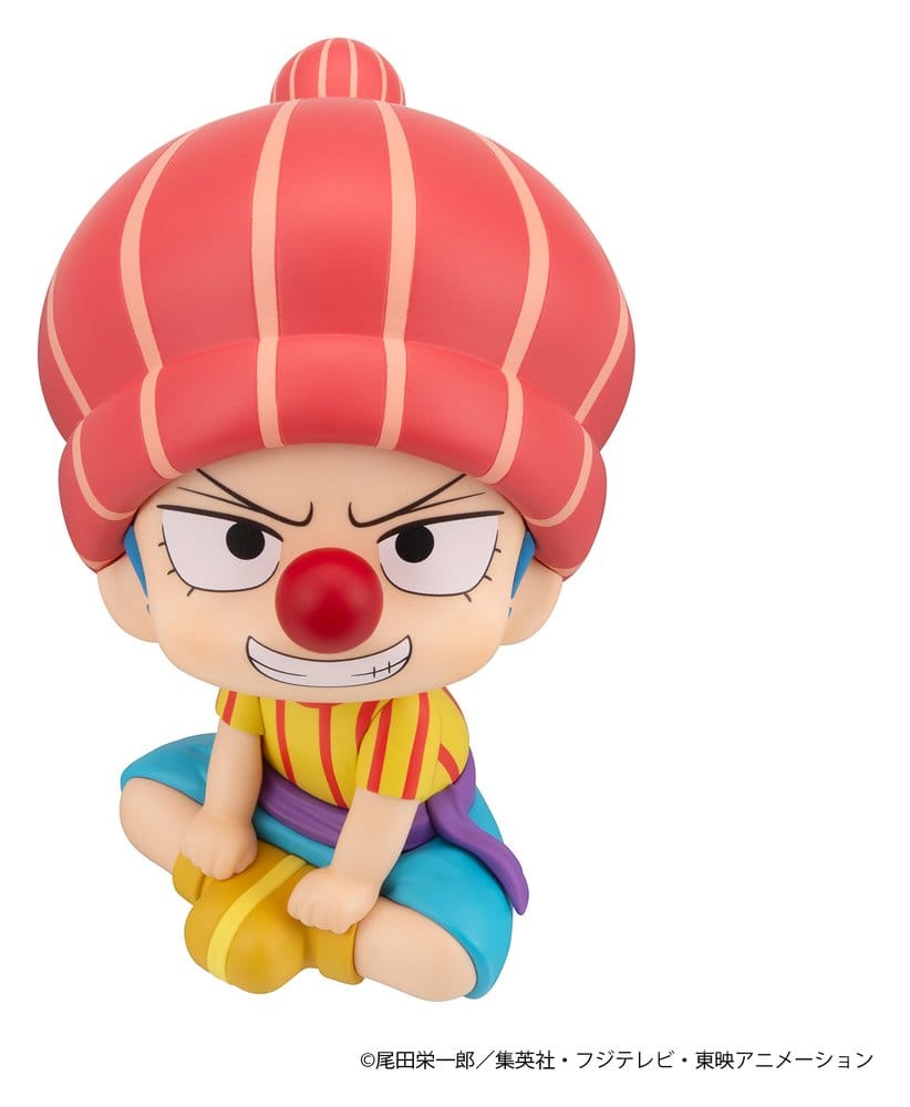 Megahouse One Piece Look Up Buggy Childhood Ver. Figur