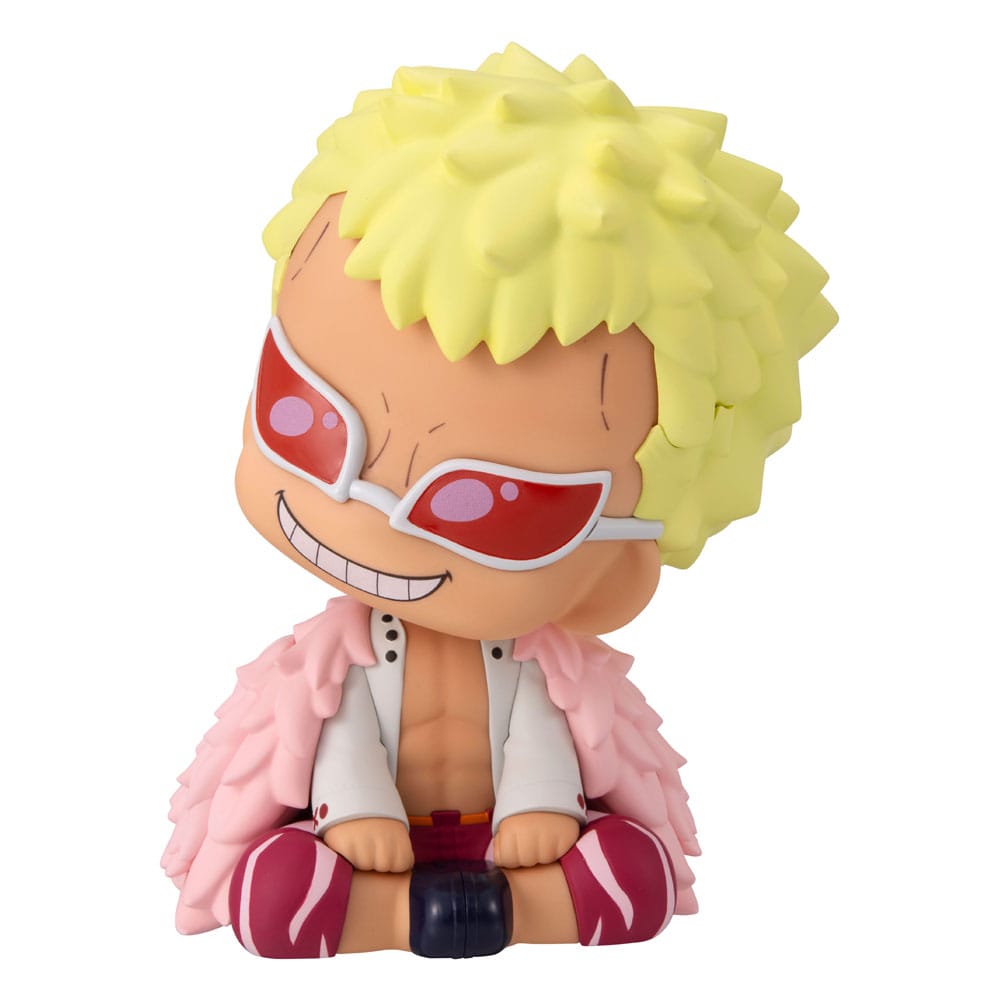 Megahouse One Piece Look Up Donquixote Doflamingo Statue
