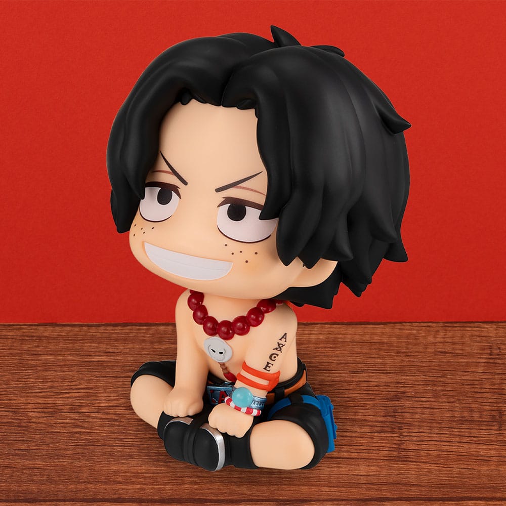 Megahouse One Piece Look Up Portgas D. Ace Figur (Repeat)