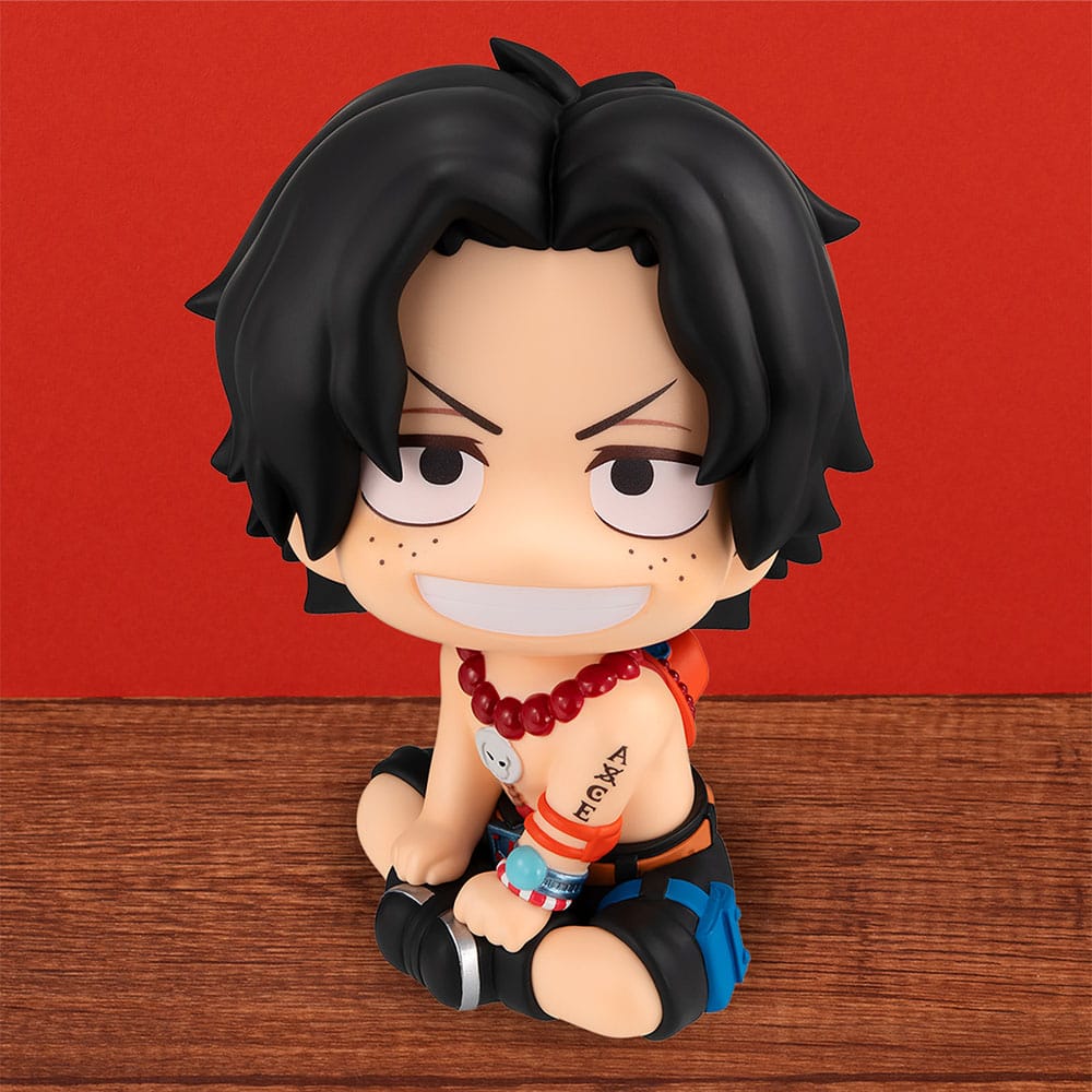 Megahouse One Piece Look Up Portgas D. Ace Figur (Repeat)