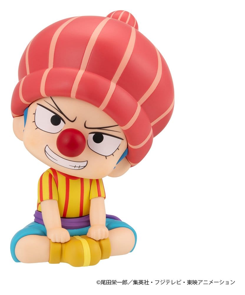 Megahouse One Piece Look Up Shanks & Buggy Childhood Ver. Figuren
