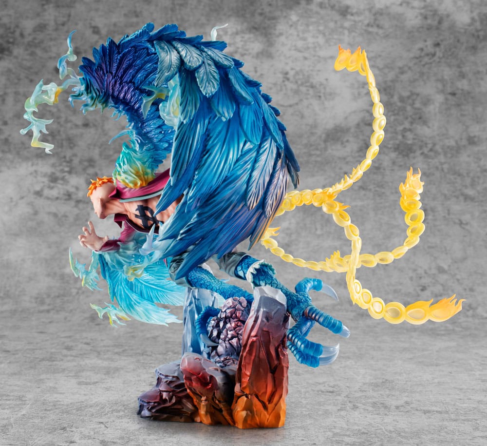 Megahouse One Piece Marco the Phoenix Leader of 1st group of Whitebeard Pirates P.O.P MAS Maximum Statue