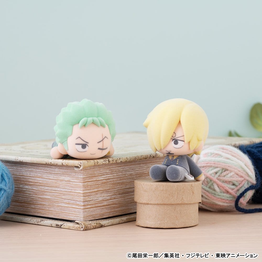 Megahouse One Piece Nuippo Minifiguren Blind Box Display Set