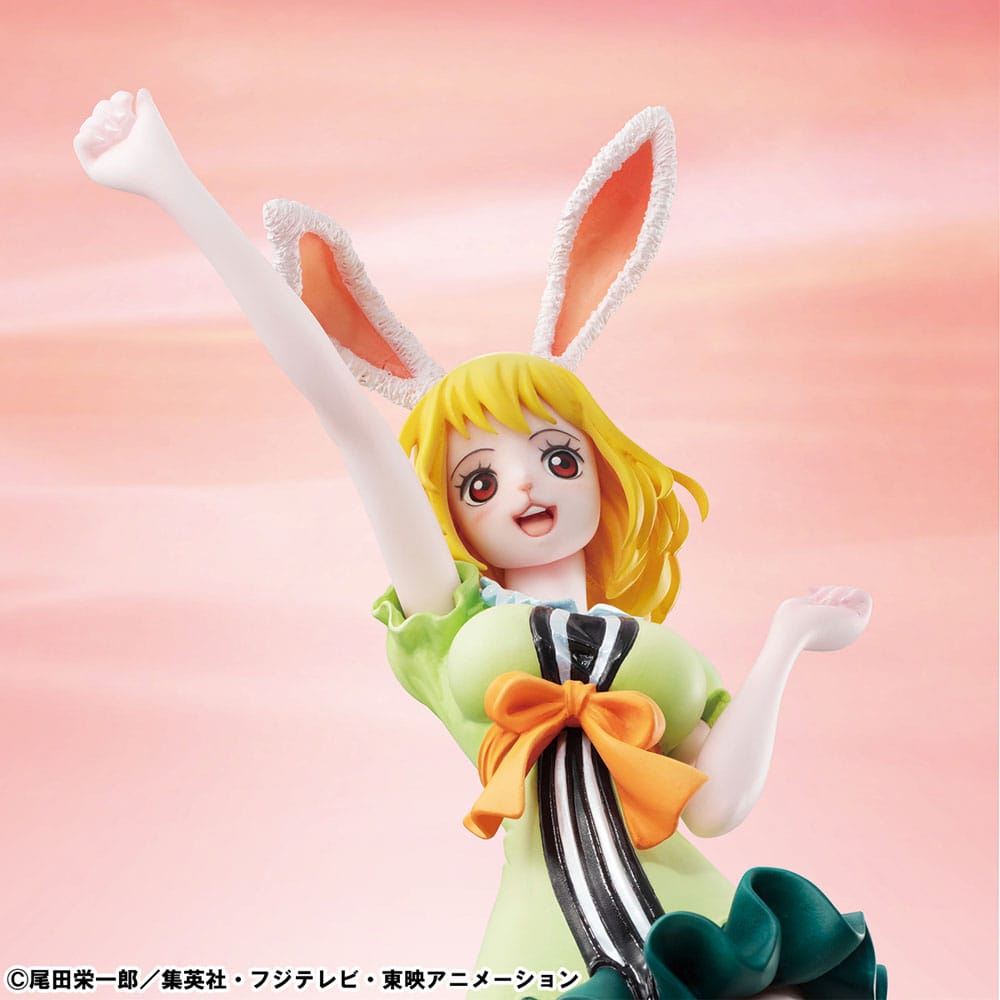 Megahouse One Piece P.O.P. Carrot Excellent Model Limited Edition PVC Statue