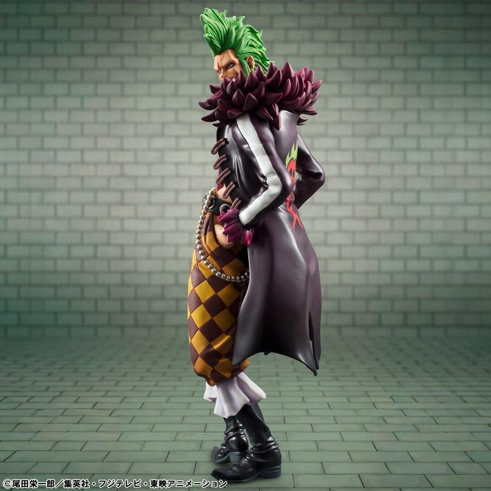 Megahouse One Piece Portrait.Of.Pirates Bartolomeo The Cannibal Limited Edition Figur