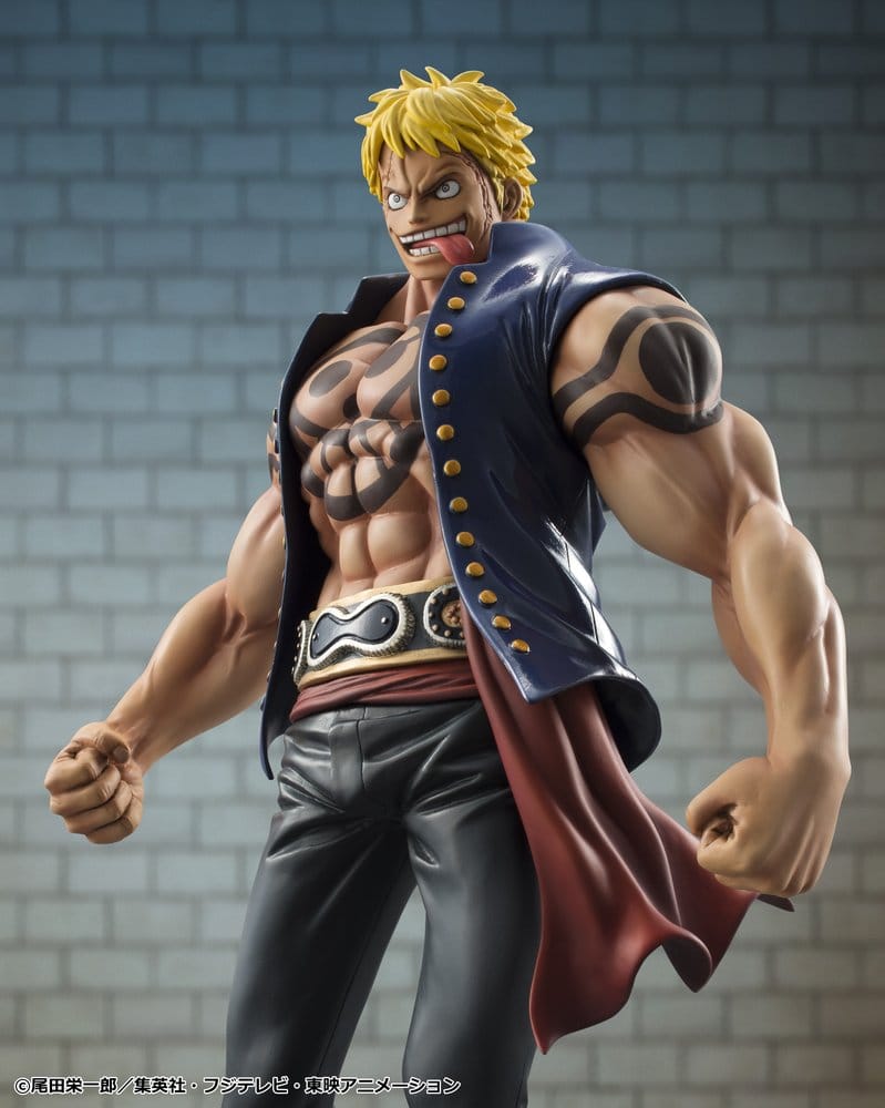 Megahouse One Piece Portrait.Of.Pirates Bellamy the Hyena Sailing Again Figur