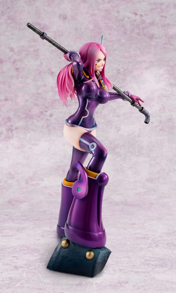 Megahouse One Piece Portrait Of Pirates Jewelry Bonney Evolutionary History Statue