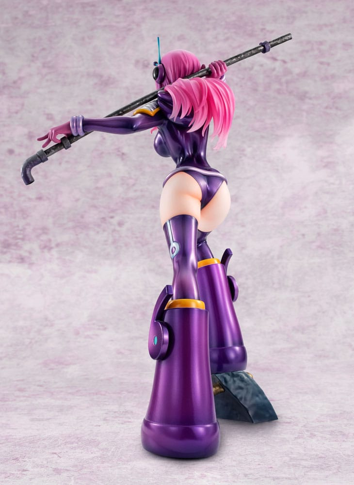 Megahouse One Piece Portrait Of Pirates Jewelry Bonney Evolutionary History Statue