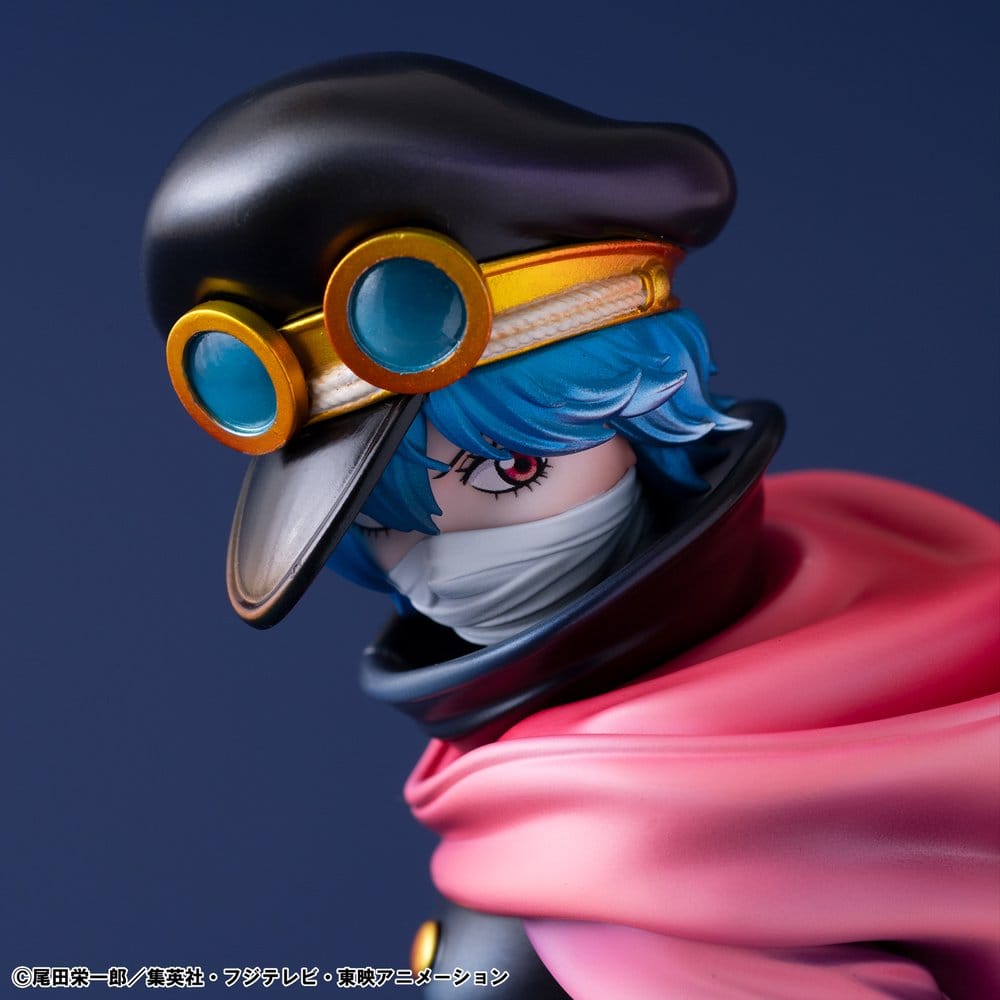 Megahouse One Piece Portrait.Of.Pirates Knights Of God Saint Gunko Elevated Boost Figur
