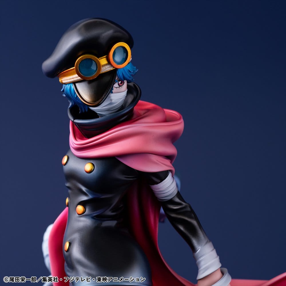 Megahouse One Piece Portrait.Of.Pirates Knights Of God Saint Gunko Elevated Boost Figur