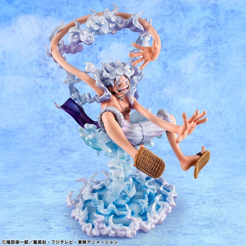 Megahouse One Piece Portrait.Of.Pirates Monkey D. Luffy Evolutionary History Figur