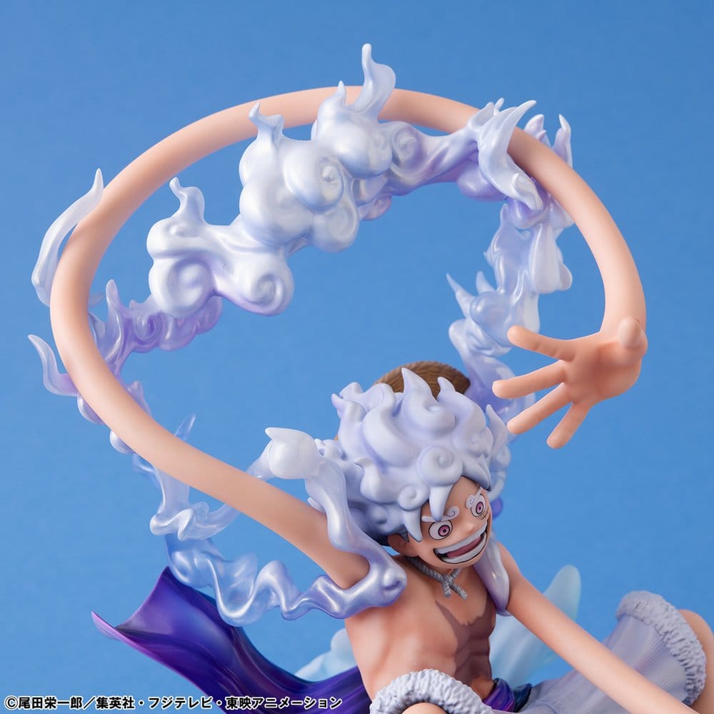 Megahouse One Piece Portrait.Of.Pirates Monkey D. Luffy Evolutionary History Figur