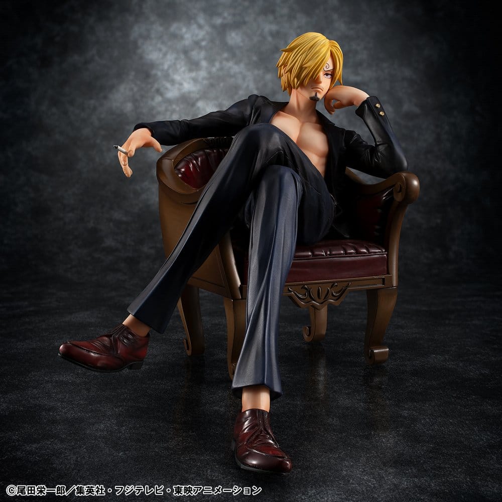 Megahouse One Piece Portrait.Of.Pirates Sanji S.O.C Ver.R Figur