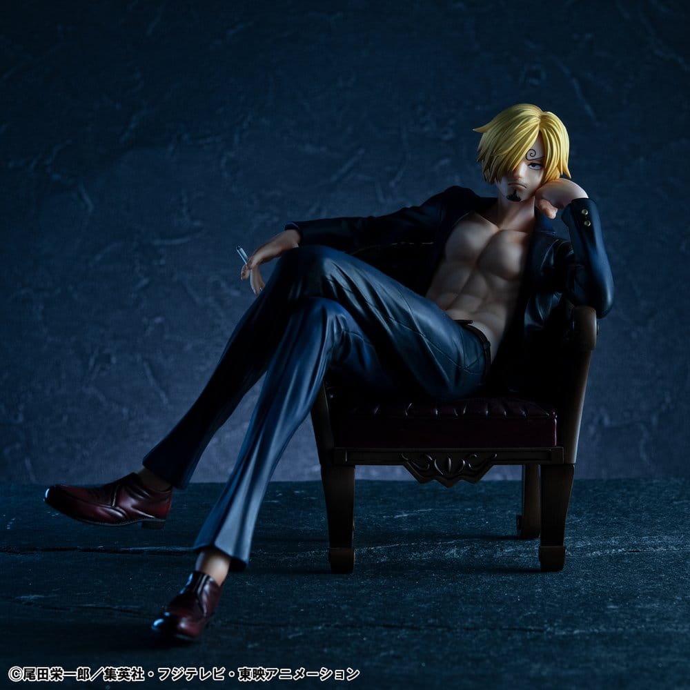 Megahouse One Piece Portrait.Of.Pirates Sanji S.O.C Ver.R Figur