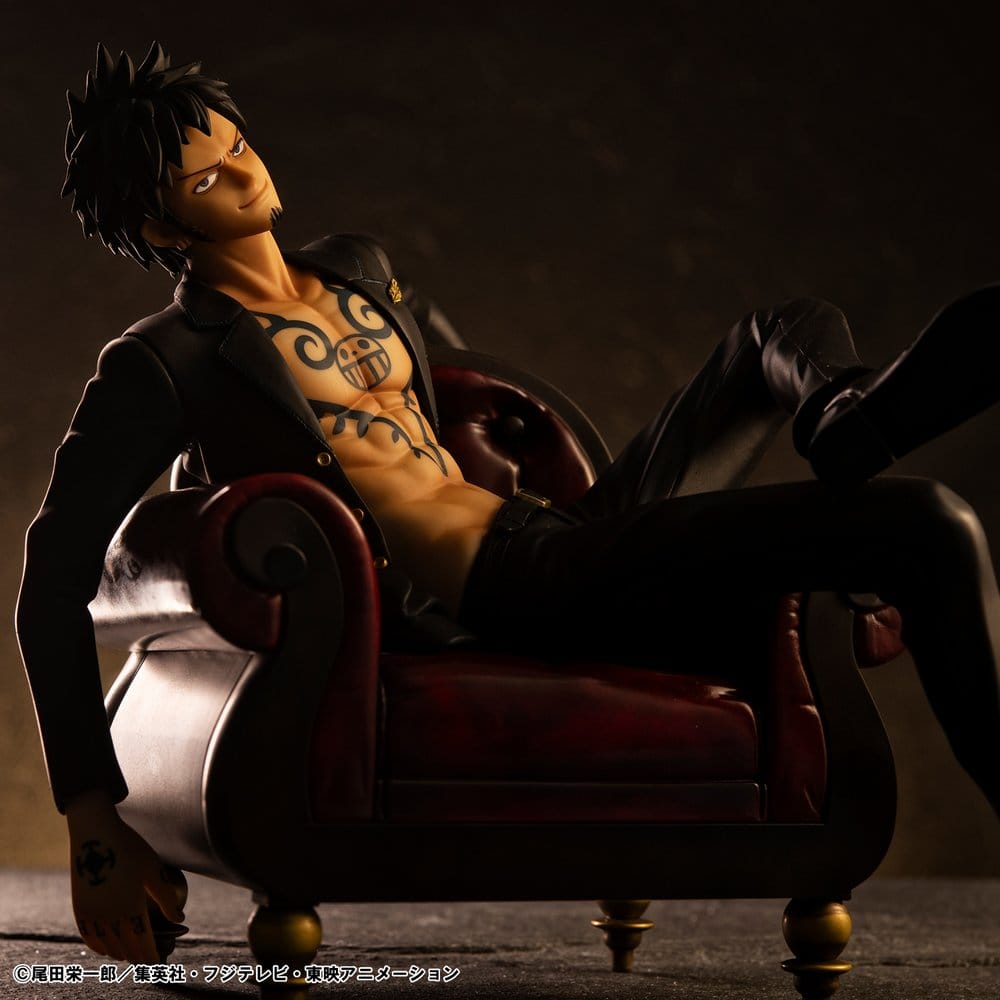 Megahouse One Piece Portrait.Of.Pirates Trafalgar Law S.O.C Ver.R Figur
