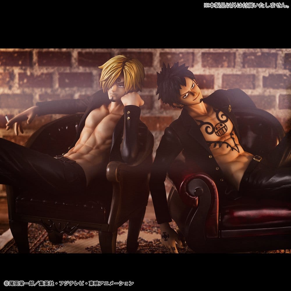 Megahouse One Piece Portrait.Of.Pirates Trafalgar Law S.O.C Ver.R Figur