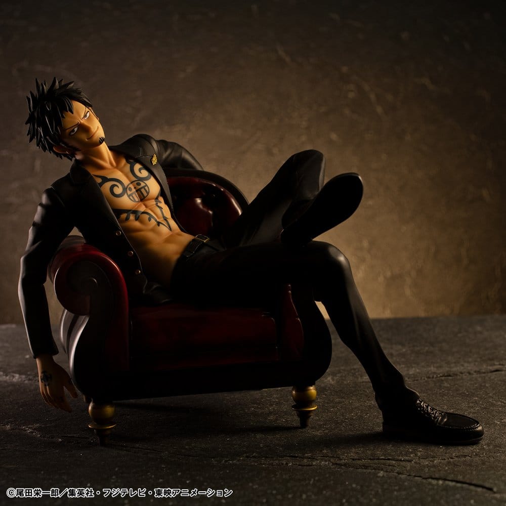 Megahouse One Piece Portrait.Of.Pirates Trafalgar Law S.O.C Ver.R Figur