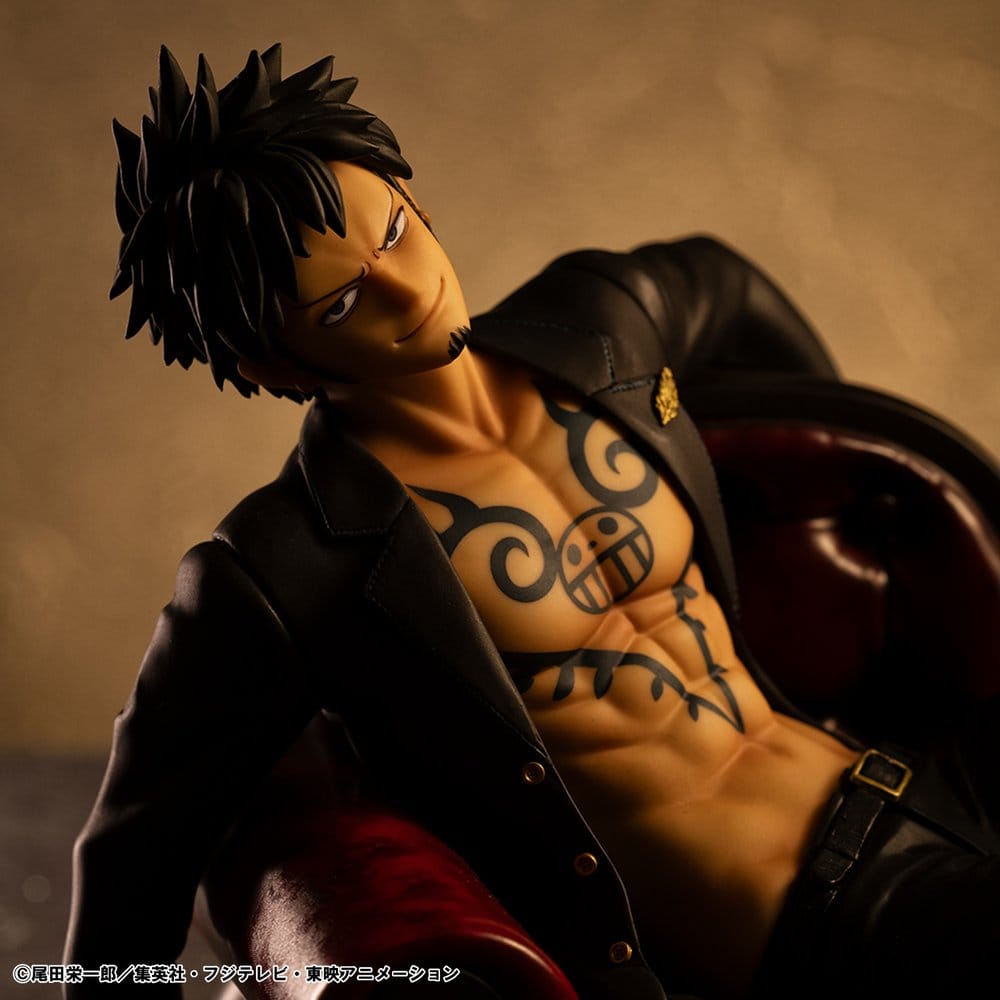 Megahouse One Piece Portrait.Of.Pirates Trafalgar Law S.O.C Ver.R Figur