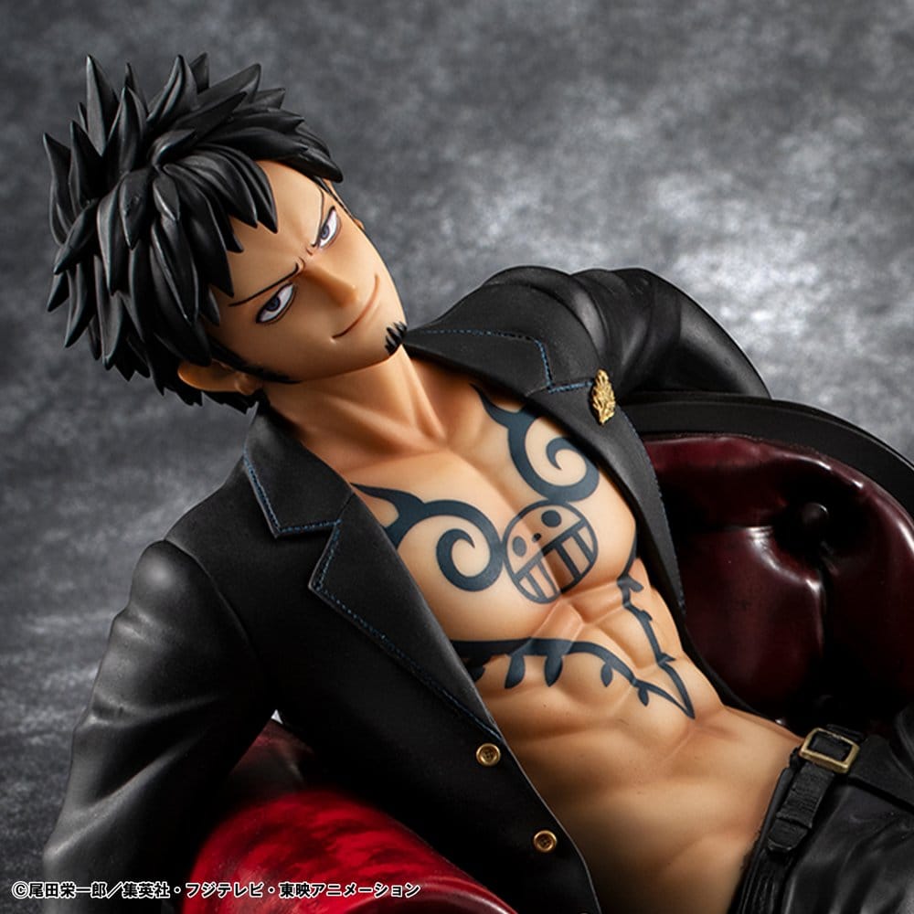 Megahouse One Piece Portrait.Of.Pirates Trafalgar Law S.O.C Ver.R Figur