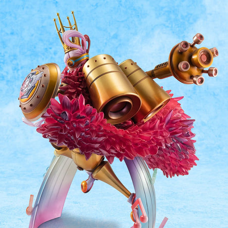 Megahouse One Piece Portrait Of Pirates Uta I´m Invincible Red Maximum Statue