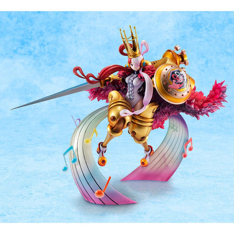 Megahouse One Piece Portrait Of Pirates Uta I´m Invincible Red Maximum Statue